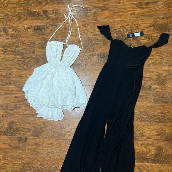 Bin of clothes, sweaters, sweats, body suits, rompers and more! - Picture 7 of 8